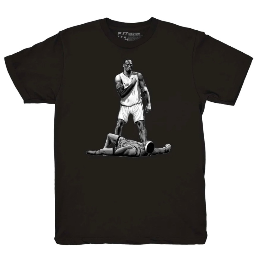The Forest Lab Kobe Bryant CHAMP T Shirt New